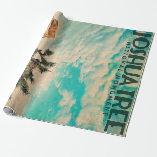 Vintages Joshua-Baumwrapping-Papier Geschenkpapier