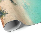 Vintages Joshua-Baumwrapping-Papier Geschenkpapier (Rolleneckpunkt)