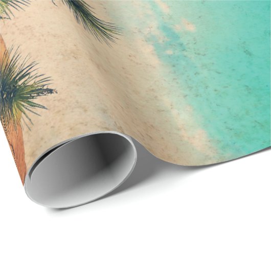 Vintages Joshua-Baumwrapping-Papier Geschenkpapier (Rolleneckpunkt)