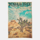 Vintages Joshua Tree Küchentuch (Vertikal)