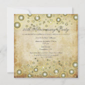 Vintages Jubiläum, Einladungen zu Champagnerbläsch (Rückseite)