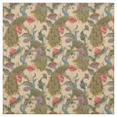 Vintages Jugendstil 1890 Das Pfauenmuster Stoff (Muster)