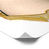 Vintages Jugendstil 1902 Dreamland Poster (Ecke)