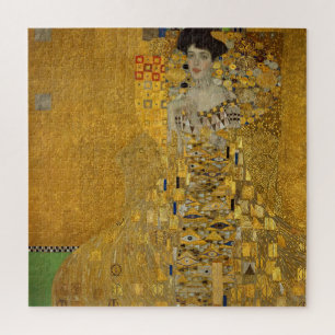 Vintages Jugendstil Adele Bloch-Bauer I von Klimt Puzzle