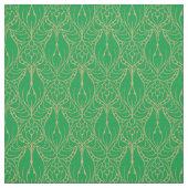 Vintages Jugendstil-Anthemion-Muster Stoff (Muster)