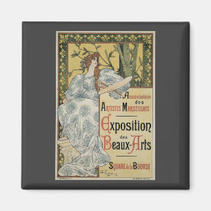 Vintages Jugendstil, Ausstellung des Beaux Arts Magnet