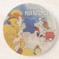 Vintages Jugendstil, Benzo Moteur von Jules Cheret