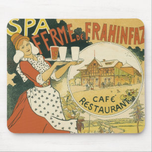 Vintages Jugendstil, Bier Bar Restaurant und Café Mousepad