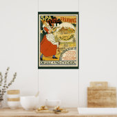 Vintages Jugendstil, Bier Bar Restaurant und Café Poster (Küche)
