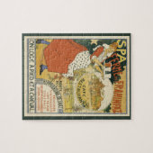 Vintages Jugendstil, Bier Bar Restaurant und Café Puzzle (Horizontal)