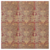 Vintages Jugendstil-Bird- und Folientyp Stoff (Muster)