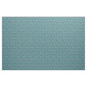 Vintages Jugendstil-Blumenmuster Stoff (Yard (91,4 cm))