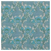 Vintages Jugendstil-Blumenmuster Stoff (Muster)