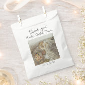 Vintages Jugendstil-Brautparty Geschenktütchen (Ausgeschnitten)