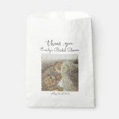 Vintages Jugendstil-Brautparty Geschenktütchen (Vorderseite)