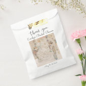 Vintages Jugendstil-Brautparty Geschenktütchen (Versiegelt)