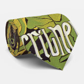 Vintages Jugendstil-Buch, Kapitän Horn Adventures Krawatte (Gerollt)