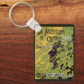 Vintages Jugendstil-Buch, Kapitän Horn Adventures Schlüsselanhänger (Vorderseite)