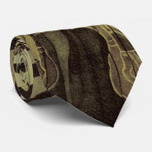 Vintages Jugendstil-Café Rajah, Frau mit Kaffee Krawatte (Gerollt)