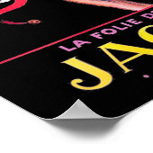 Vintages Jugendstil Candy Cappiello Poster (Ecke)