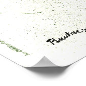 Vintages Jugendstil, Caudieux von Toulouse Lautrec Poster (Ecke)