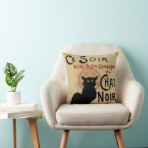 Vintages Jugendstil, Ce Soir Chat Noir Black Cat