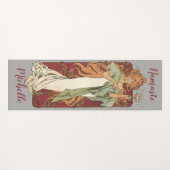Vintages Jugendstil, Champagner von Alphonse Mucha Yogamatte (Vorderseite (Horizontal))
