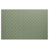 Vintages Jugendstil Das Pfauengarten-Muster Stoff (Yard (91,4 cm))
