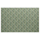 Vintages Jugendstil Das Pfauengarten-Muster Stoff (Fat Quarter (45,7 x 55,9 cm))
