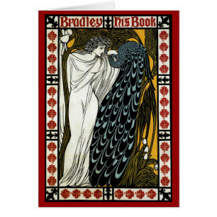 Vintages Jugendstil: Der Kuss von William Bradley