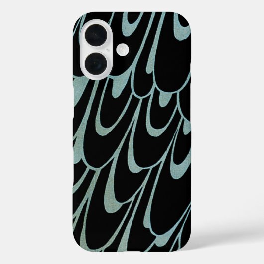 Vintages Jugendstil: Der Kuss von William Bradley Case-Mate iPhone Hülle (Rückseite)