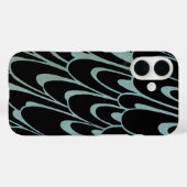 Vintages Jugendstil: Der Kuss von William Bradley Case-Mate iPhone Hülle (Rückseite (Horizontal))