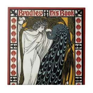 Vintages Jugendstil: Der Kuss von William Bradley Fliese