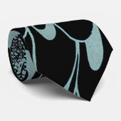 Vintages Jugendstil: Der Kuss von William Bradley Krawatte (Gerollt)