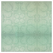 Vintages Jugendstil-Fischmuster Stoff (Muster)