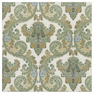 Vintages Jugendstil-Folientyp Stoff