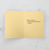 Vintages Jugendstil-Foto Geburtstag, Nymphe Karte (Innenseite)