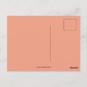 Vintages Jugendstil, für reines Blut, Sarsaparilla Postkarte (Rückseite)