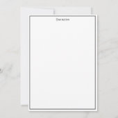 Vintages Jugendstil-Giro del Malcantone Karte (Rückseite)