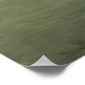 Vintages Jugendstil-Giro del Malcantone Poster (Ecke)