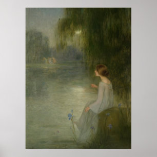 Vintages Jugendstil-Giro del Malcantone Poster