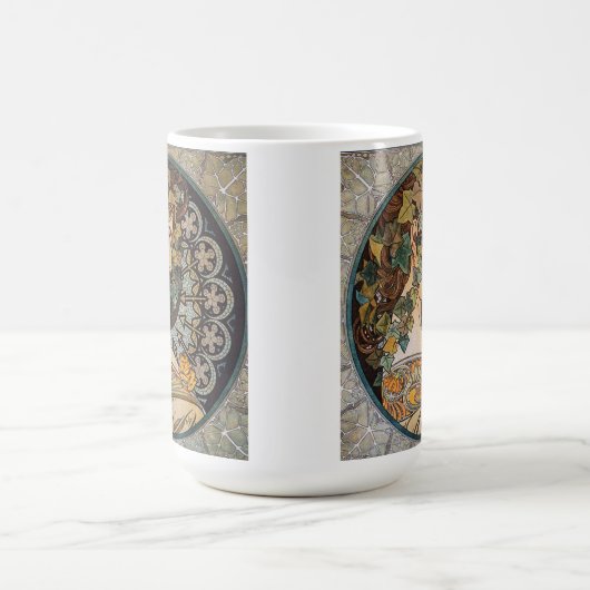 Vintages Jugendstil-Giro del Malcantone Verwandlungstasse (Zentrum)