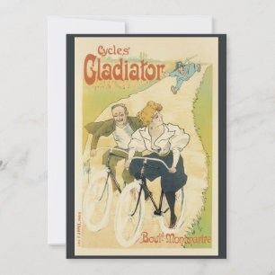 Vintages Jugendstil, Gladiatorräder