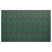 Vintages Jugendstil-Grapevine-Muster Stoff (Fat Quarter (45,7 x 55,9 cm))