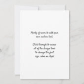 Vintages Jugendstil, Holland Levensverzekering Einladung (Rückseite)