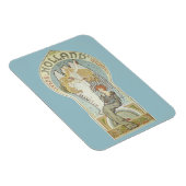 Vintages Jugendstil, Holland Levensverzekering Magnet (Rechte Seite)
