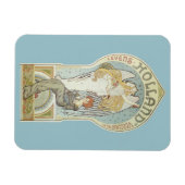 Vintages Jugendstil, Holland Levensverzekering Magnet (Horizontal)