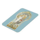 Vintages Jugendstil, Holland Levensverzekering Magnet (Linke Seite)