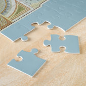 Vintages Jugendstil, Holland Levensverzekering Puzzle (Seite)