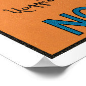 Vintages Jugendstil, italienische Frauenmode Poster (Ecke)